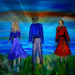 Best paint and sip in Denver.