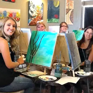 Great place for a bachelorette party!