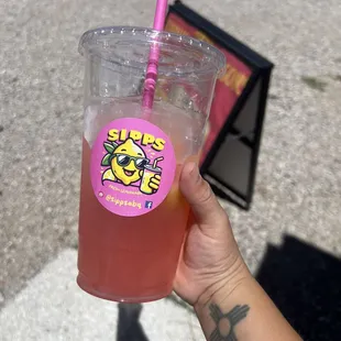 Strawberry Guava Lemonade