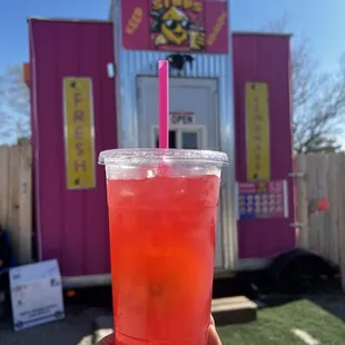 32oz Cherry Lemonade