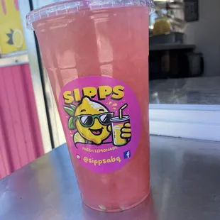 Tropical Sunset (Pomegranate &amp; Pineapple)