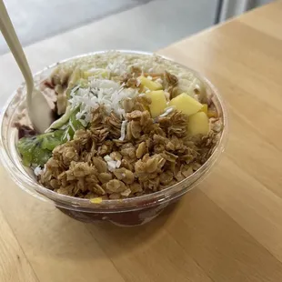 Tropi Acai Vacation Bowl