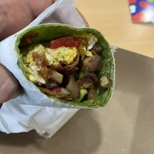 Avocado Wrap