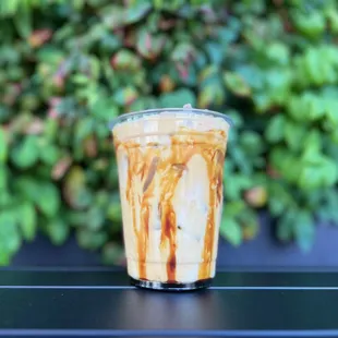 Iced Brown Sugar Cinnamon Latte