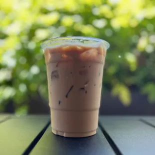 Iced Chai Latte