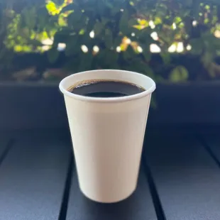 Freshly Brewed Coffee