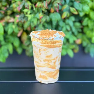 Biscoff Cookie Butter Frappe