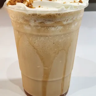 Biscoff Frappe