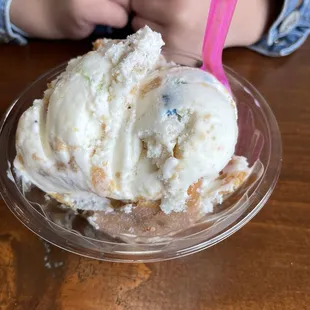 Monster Cookie scoop