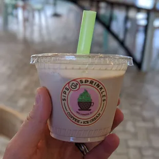 Mini chocolate malt - yum!