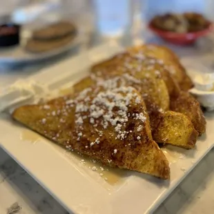 Bourbon Maple French Toast