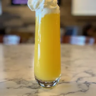 Orange Creamsicle Mimosa