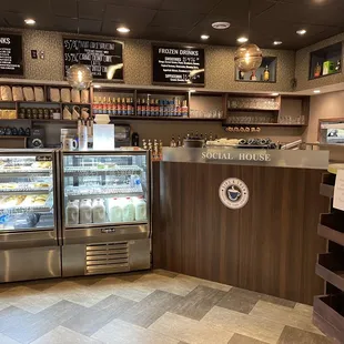 a coffee shop