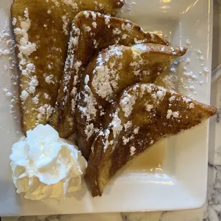 Bourbon Maple French Toast