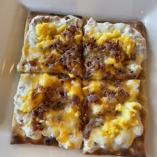Breakfast Flat Bread
