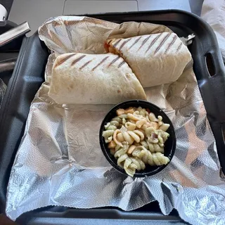 Ranch and Chicken Wrap