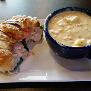 Turkey Avocado Sandwich