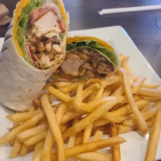 Blackened Chicken Wrap