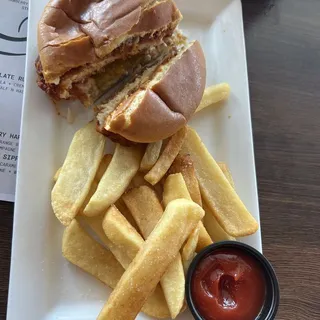 Nashville Hot Chicken Sandwich