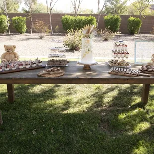 We also offer dessert catering!