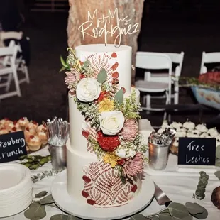 Such a beautiful wedding!