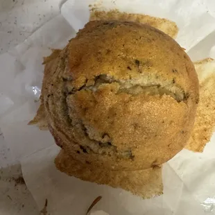 Oreo muffin for dinner!!!