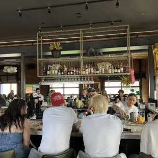 Sips St Patrick&apos;s Day brunch