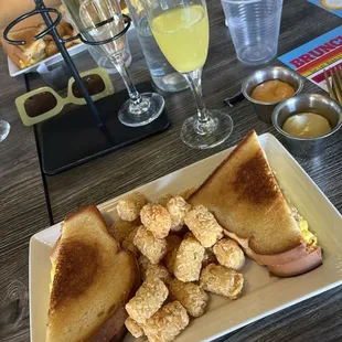 Pork Belly Breakfast Sandwich