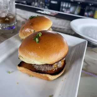 Beef and Gouda Sliders
