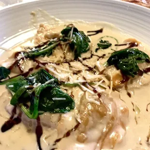 Butternut Squash Ravioli