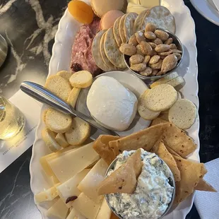 Build your own charcuterie