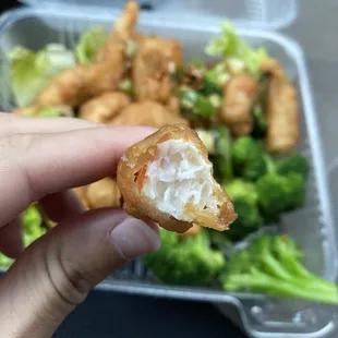 Salt and pepper shrimp