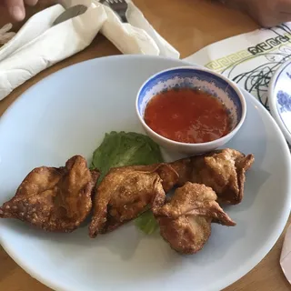 Vegan Crab Rangoon