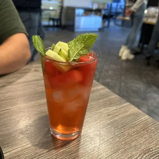 Watermelon Cucumber Refresher