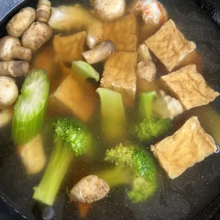 Tofu Vegetable Soup