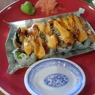 Baked Teriyaki Roll