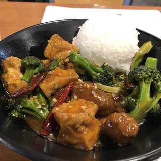 General Tsao Double Delight Bowl