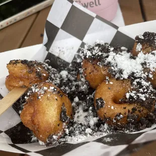 Cookies and cream donuts!