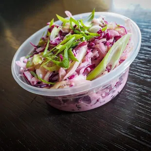 8z cup of our house made coleslaw