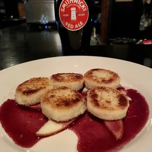 Goat Cheese Fritters