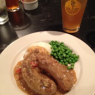 Bangers and Mash