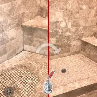 Shower Deep Cleaning