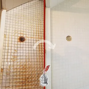 Shower Rust Removal