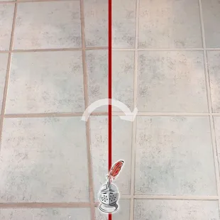 Tile Grout Recoloring