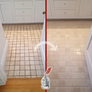 Marble Cleaning and Honing