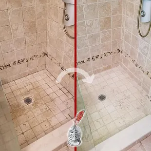 Travertine Deep Cleaning and Sealing
