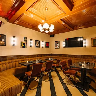 Mezzanine Seating - available for group bookings