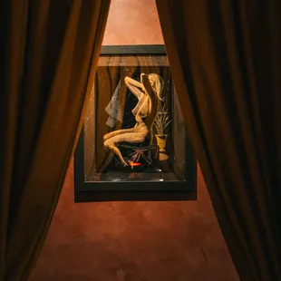 Enter our private speakeasy, The Horseshoe Bar