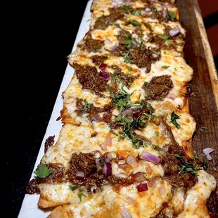 Birria Flatbread