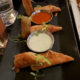 Buffalo Spring Rolls